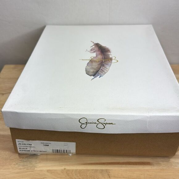 Jessica Simpson Women's Valyn Chain Stieletto Heel Dress Booties Size 10 NIB - Picture 9 of 11